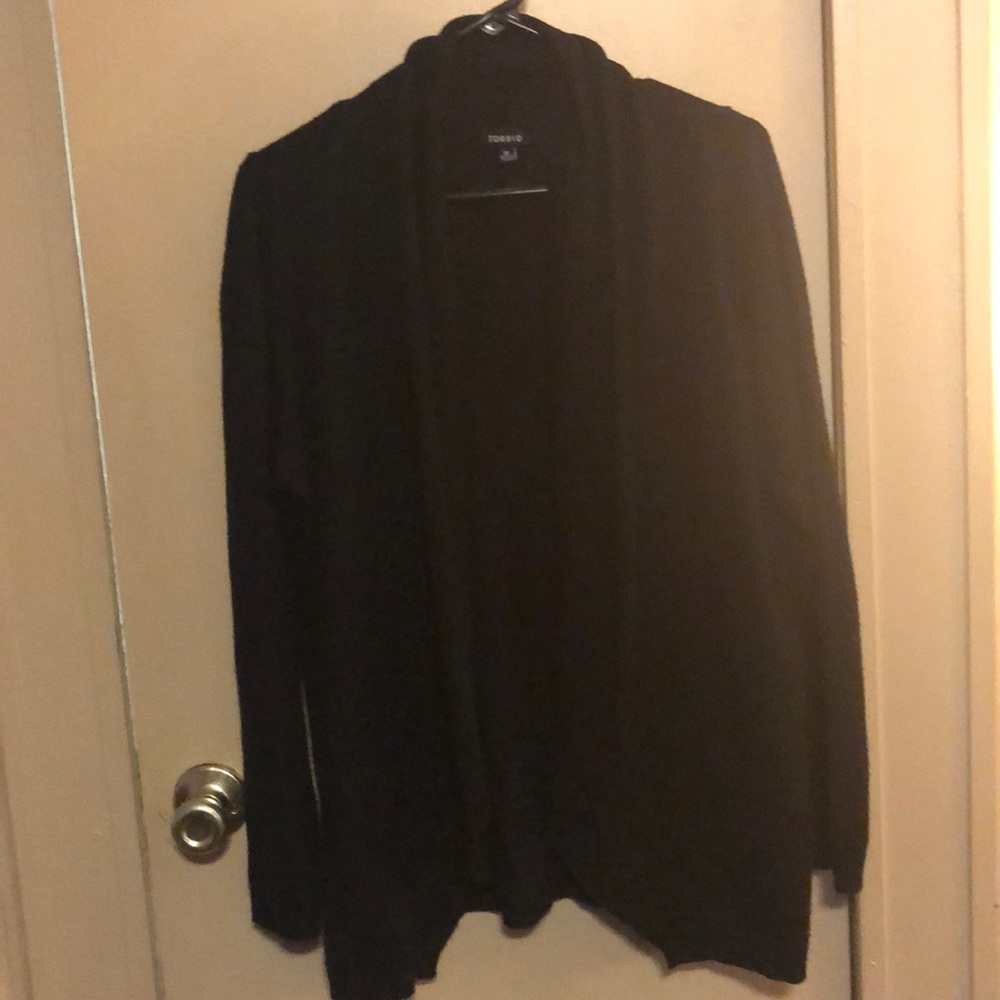 Black sweater